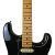 Imagen de Guitarra Electrica Fender Player II Edición Limitada Stratocaster SSS Black Newoldstock