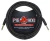 Cable Pig Hog PCH20BK Plug para Instrumento Guitarra Bajo 6 Metros - comprar online