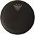Parche Remo Ambassador Black Suede 10 BA0810ES Arenado