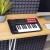 Controlador M-Audio Oxygen 25 MK V 25 teclas 8 pads Usb