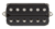 Micrófono Humbucker Suhr Asatobucker 50mm Bridge Negro en internet