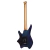 Guitarra Eléctrica HILS GUITARS HN6 G UV Ultra Violet HH Fishman Fluence Headless - tienda online