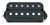 Microfono Suhr Ssh Plus Bridge 50 Black Guitarra - tienda online
