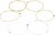 Encordado Orphee Tx620 Bronce 75/25 Acustica 10-47 Pack X 10 - KAIRON MUSIC