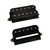 MICROFONOS DIMARZIO SET DP227RBK LIQUIFIRE + DP228RBK CRUNCH LAB REGULAR SPACED PARA GUITARRA - comprar online