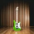 Guitarra Electrica Charvel Dinky Pro Mod So-Cal Style 1 HSH Slime Green NEWOLDSTOCK en internet