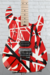 Guitarra Electrica EVH Striped Series Red with Black and White Stripes NEWOLDSTOCK en internet