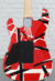 Guitarra Electrica EVH Striped Series Red with Black and White Stripes NEWOLDSTOCK