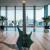 Guitarra Eléctrica HILS GUITARS HN6 G CG Cosmic Green HH Fishman Fluence Headless