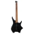 Guitarra Eléctrica HILS GUITARS HN4 S BK Satin Black HH Headless Tremolo - comprar online