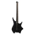 Guitarra Eléctrica HILS GUITARS HN3 S BK Satin Black HH Headless en internet