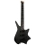 Guitarra Eléctrica HILS GUITARS HZ7 S GB Galaxy Black HH Headless 7 Cuerdas - comprar online