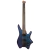 Guitarra Eléctrica HILS GUITARS HN6 G UV Ultra Violet HH Fishman Fluence Headless - KAIRON MUSIC - GUITAR STORE