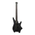 Guitarra Eléctrica HILS GUITARS HN3 S BK Satin Black HH Headless - tienda online