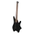 Guitarra Eléctrica HILS GUITARS HN4 S BK Satin Black HH Headless Tremolo - KAIRON MUSIC