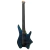 Guitarra Eléctrica HILS GUITARS HN6 G CG Cosmic Green HH Fishman Fluence Headless - KAIRON MUSIC - GUITAR STORE