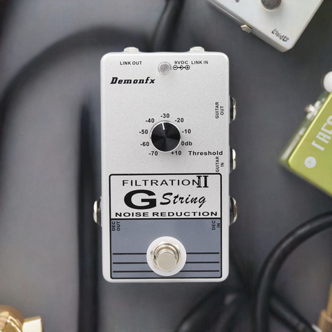 Pedal DemonFx Filtration II G String para Guitarra Pedal DemonFx Filtration II G String para Guitarra