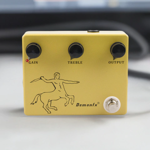 Pedal DemonFx K-Centaur Drive: Klon Centaur Revivido