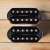 Microfono Bare Knuckle Humbucker Old Guard Black Set