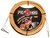 Cable Pig Hog PCH102OCR Plug Angular para Instrumento Guitarra Bajo 3 Metros - comprar online