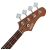 Bajo Electrico Jet Guitars JPB300 SG R Presicion Bass - comprar online