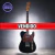 GUITARRA ELECTRICA JET JT350 BK TELECASTER *USADO*