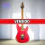 GUITARRA ELECTRICA JET GUITARS JS850 FR RELIC RED *USADO*