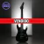 GUITARRA ELECTRICA LTD MH-17 BLACK 7 CUERDAS *USADO*
