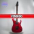 GUITARRA ELECTRICA CORT AERO-2 METALLIC RED *USADO*
