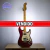 GUITARRA ELECTRICA FENDER STRATOCASTER BLACKTOP HH MiM CANDY APPLE RED *USADO*
