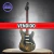 GUITARRA ELECTRICA SLICK SL57 STRATOCASTER BLACK ASH Mics Fender *USADO*