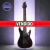 GUITARRA ELECTRICA SCHECTER HELLRAISER C-8 FR BLACK CHERRY 8 CUERDAS + ESTUCHE *USADO*