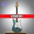 GUITARRA ELECTRICA PARQUER STRATOCASTER SSS METALLIC SURF GREEN *USADO*