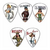Púas Clayton American Hottie Pack X 12 Unidades - KAIRON MUSIC