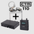 Sistema de Monitoreo Anleon S2 con Auriculares CTM CE110