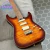 Guitarra Eléctrica Soloking MS-1 Custom 22 HSS Flat Top One Piece Roasted Flame Neck In Bengal Burst - comprar online