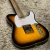 Guitarra Eléctrica Soloking Telecaster MT1 FM 22 Hotrail Brown Sunburst - comprar online