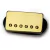 Microfono Bare Knuckle Humbucker Brute Force Gold Set en internet