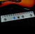 Pedalera Multiefecto M-Vave Tank-B Para Bajo Audio Usb Irs