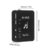 M-vave Air Bridge WP10R Receptor De Monitor Inalámbrico De Auriculares - comprar online