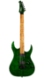 guitarra electrica spira s450 Tgr Trans Green Gloss en internet