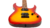 Imagen de guitarra electrica spira s500 qfb Trans Fireburst Gloss