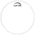 Parche Uno By Evans Utt13g2 13 Clear Doble Capa