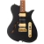 Guitarra Electrica VOLA Vasti Kjm J2 Black Matte NewOldStock - KAIRON MUSIC