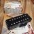 Microfono Bare Knuckle Juggernaut Black Battleworn Soapbar Set 8 Cuerdas - KAIRON MUSIC