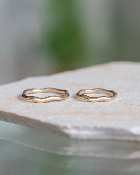 Alianzas Rocamar | Oro 18k Blanco Liga Italiana