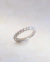 Anillo de Compromiso | Half Eternity Plata 925 & Diamantes