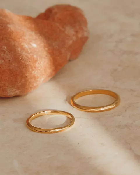 Alianzas Oro 18k | Media Caña - comprar online