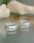 Alianzas Modeladas | Oro 18k Blanco o Plata 925