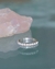 Anillo de Compromiso | Half Eternity Cinta Plana Plata 925 & Diamantes - de·aren | Joyería de Autor & Alianzas